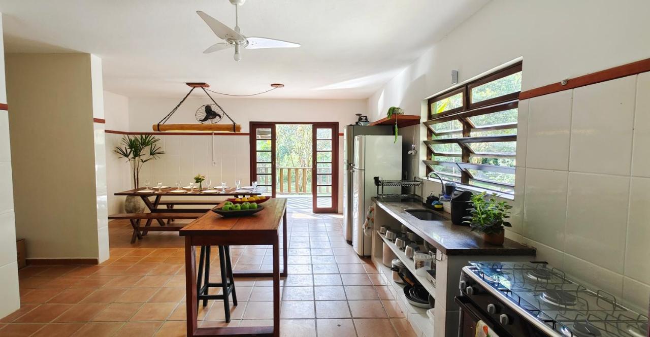 Cambuca - Linda Casa Com Piscina E Perto Belas Praias Do Norte De Casa de férias Ubatuba