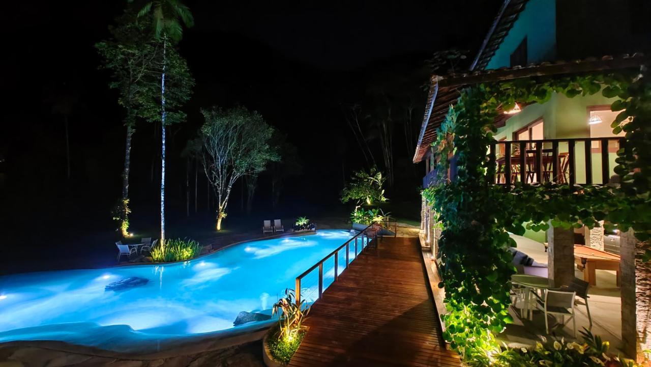 Casa de férias Cambuca - Linda Casa Com Piscina E Perto Belas Praias Do Norte De Ubatuba
