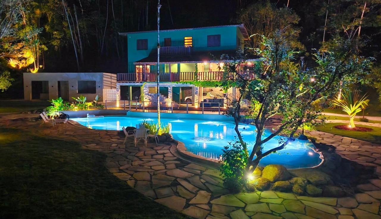 Casa de férias Cambuca - Linda Casa Com Piscina E Perto Belas Praias Do Norte De Ubatuba