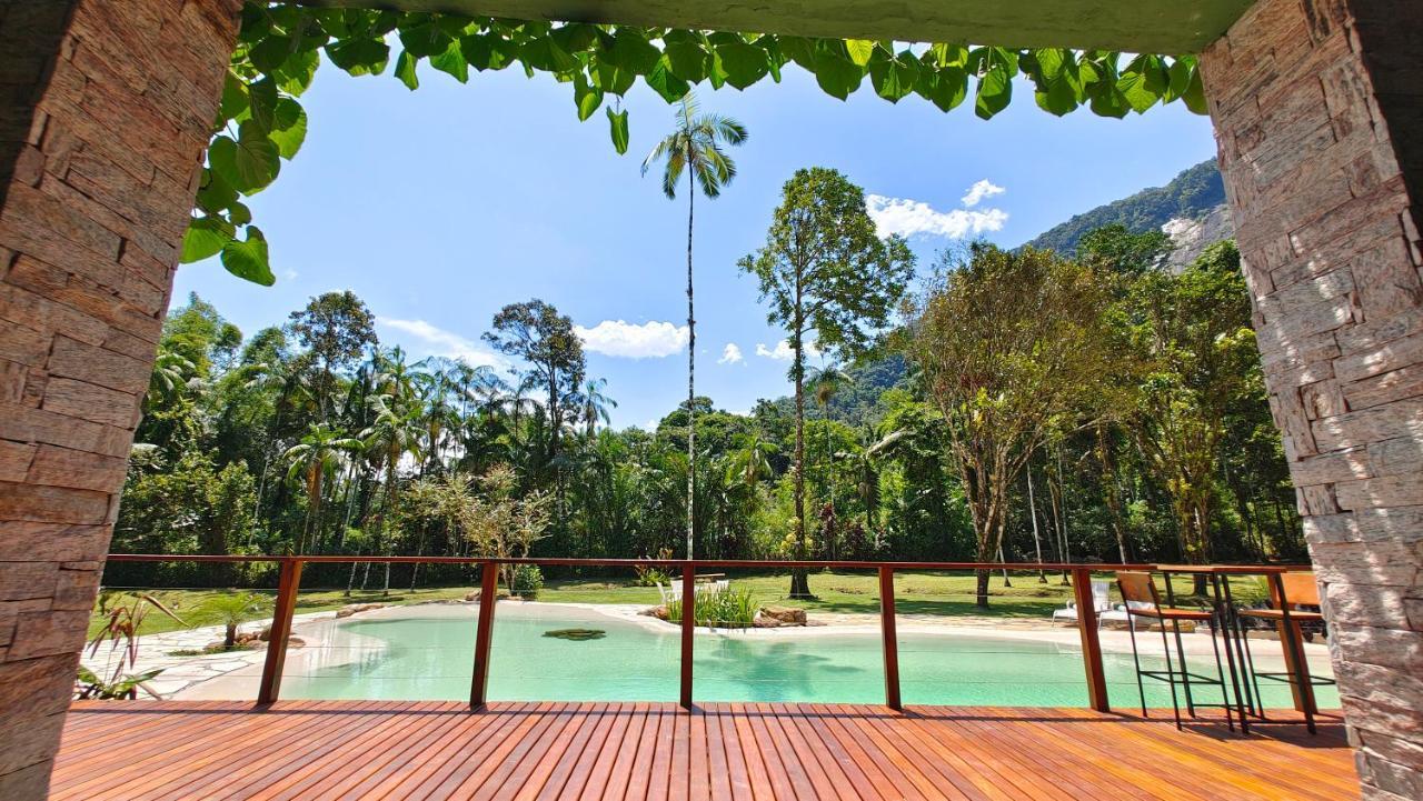 Casa de férias Cambuca - Linda Casa Com Piscina E Perto Belas Praias Do Norte De Ubatuba